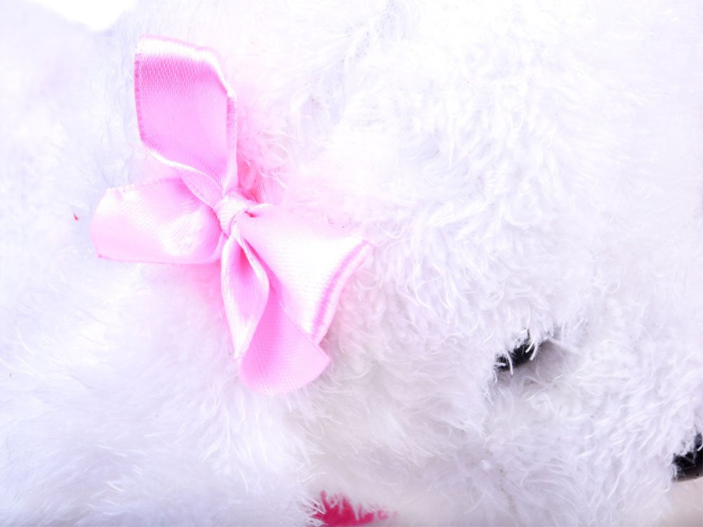 Interaktyvus šuniukas, baltas