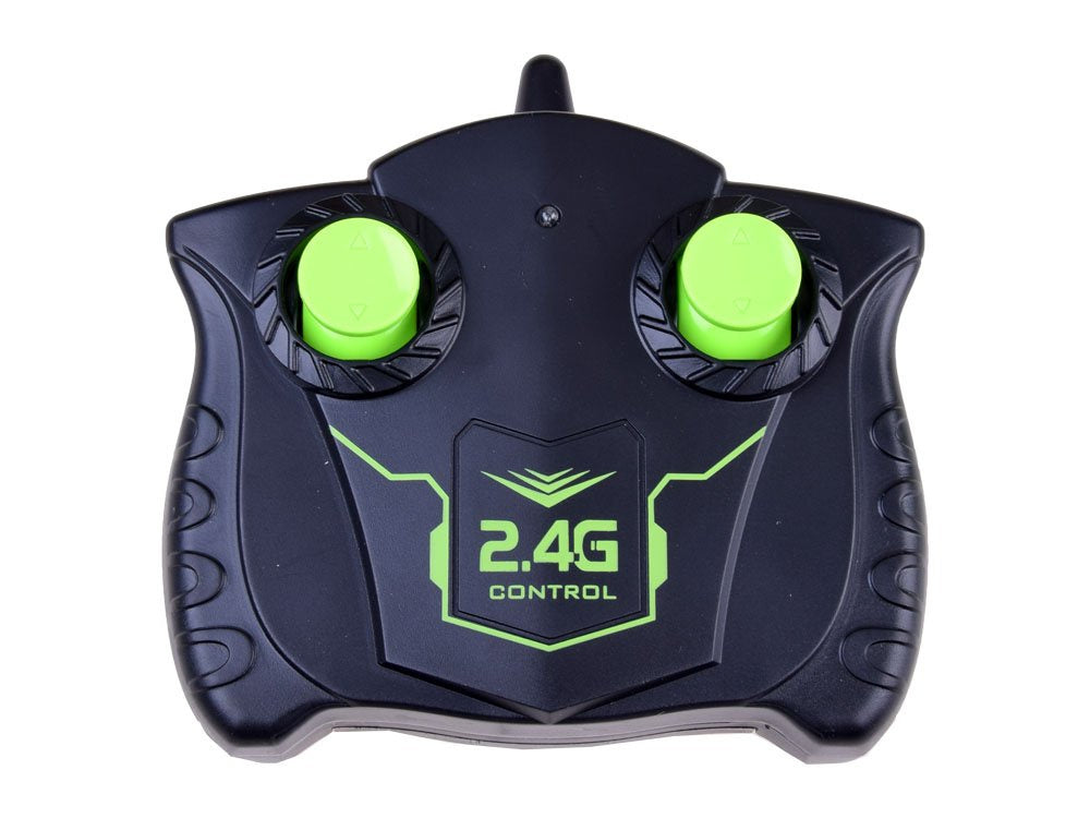 Nuotoliniu būdu valdomas kaskadinis automobilis SY004, žalias