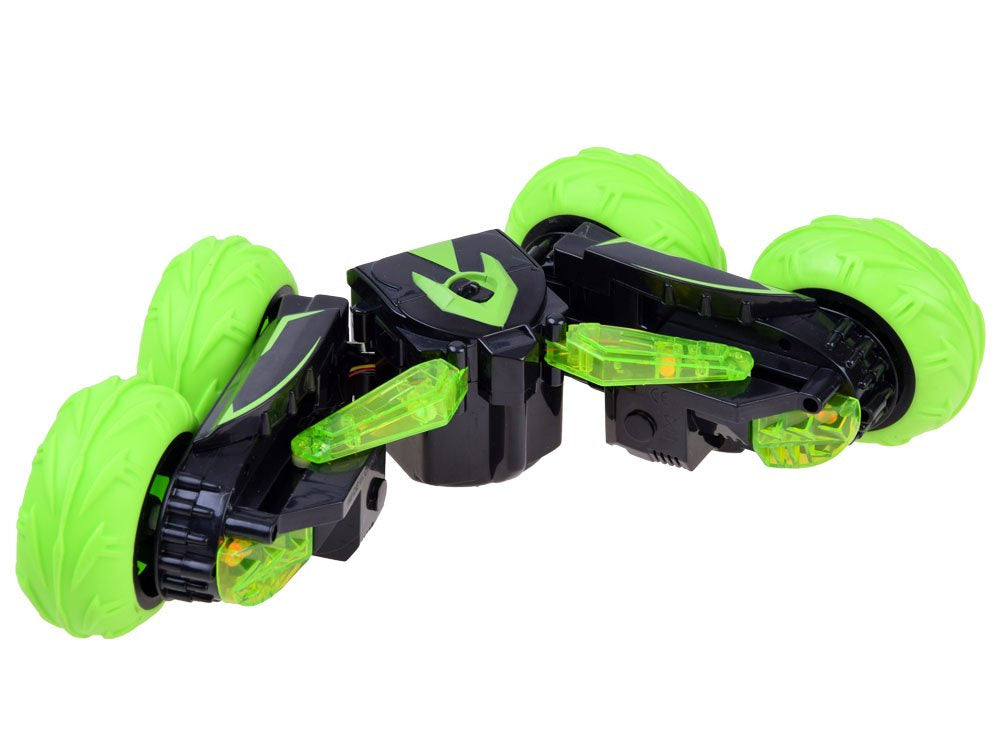 Nuotoliniu būdu valdomas kaskadinis automobilis SY004, žalias