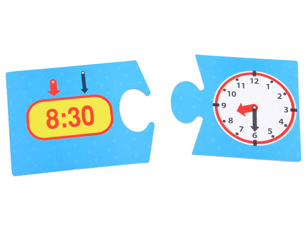 Stalo žaidimas „Pažinti laiką“