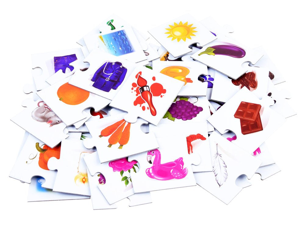 Mokymasis stalo žaidimas „Pažink spalvas“