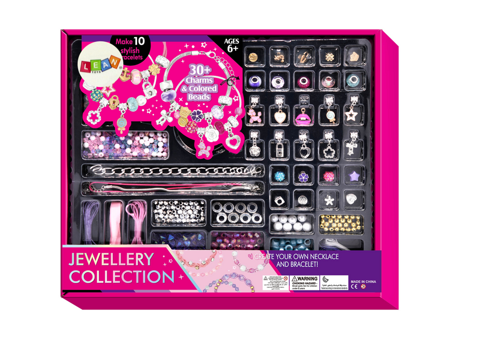 Karoliukų rinkinys apyrankėms kurti