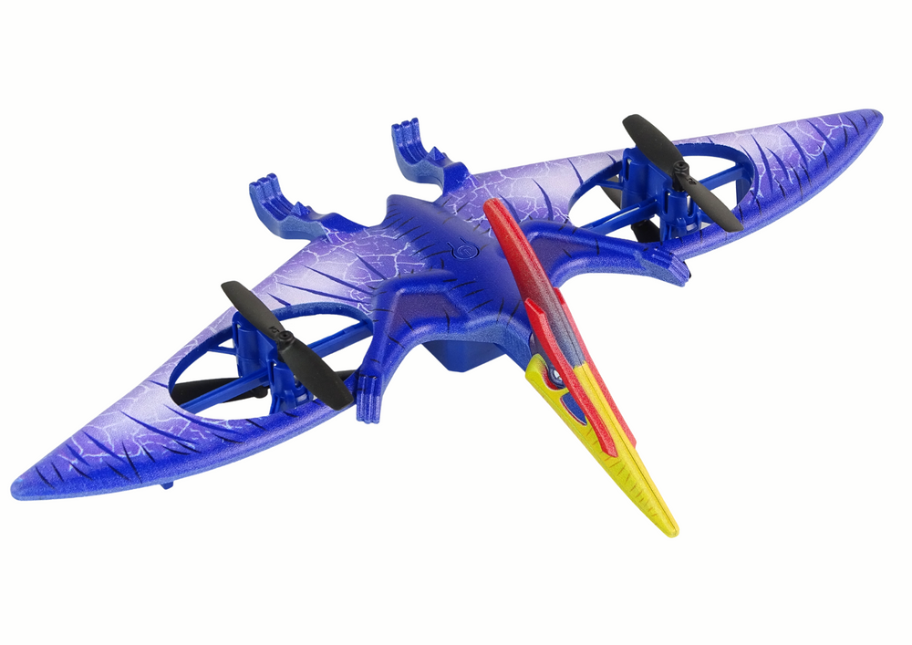 Nuotoliniu būdu valdomas dinozauras su šviesos ir garso efektais, pterozauras