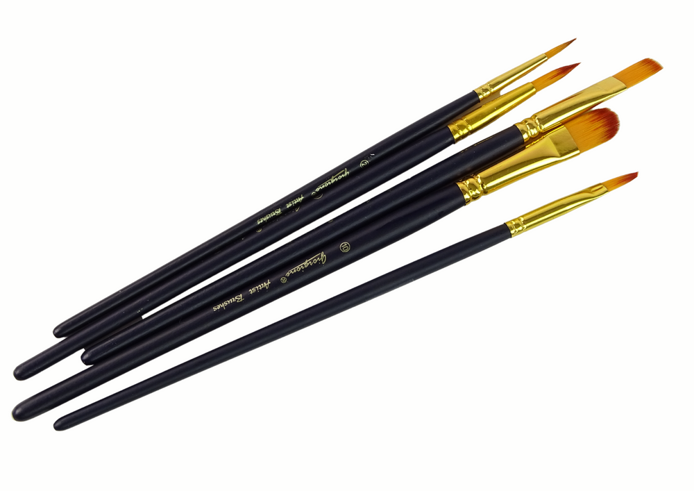 Teptukų rinkinys 5 vnt.