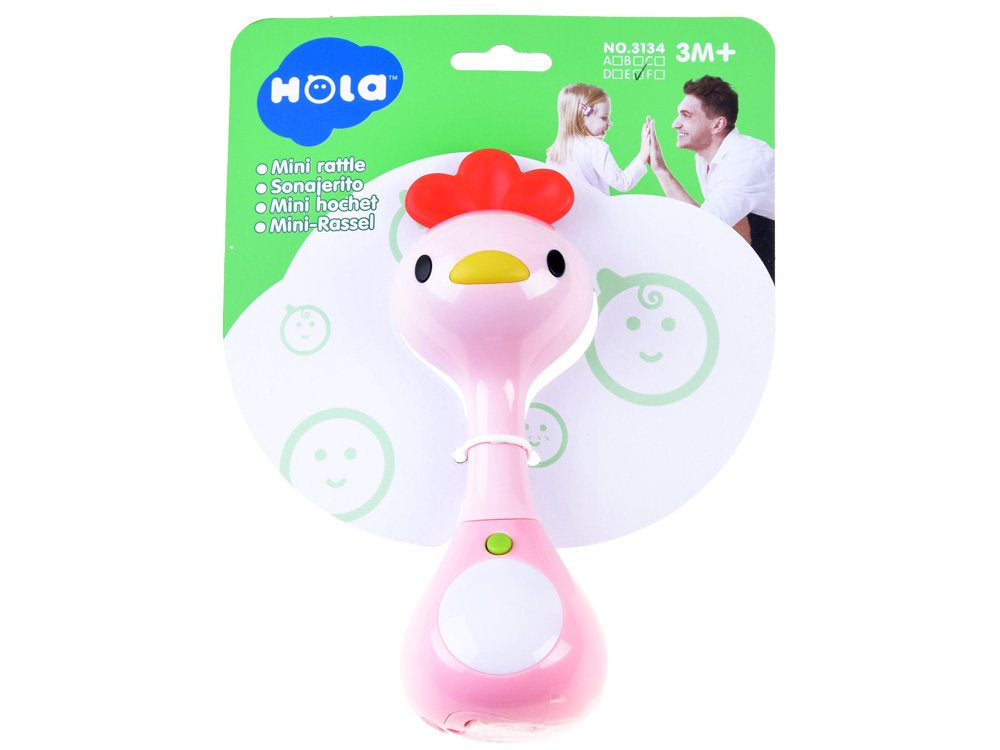 Interaktyvus barškutis kūdikiui Hola