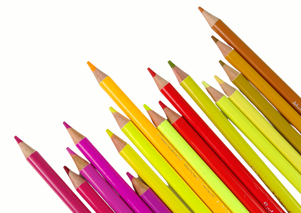 Spalvotų pieštukų rinkinys dėkle 300 vnt.