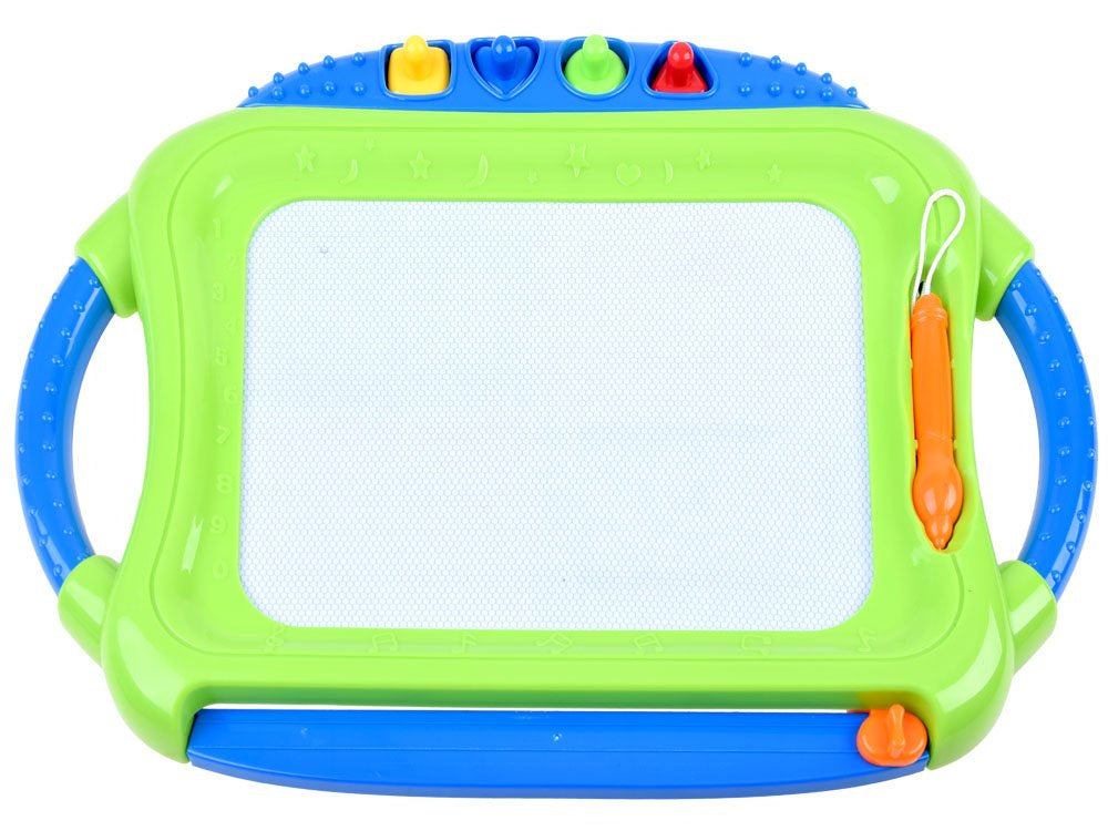 Piešimo lenta su antspaudais, žalia