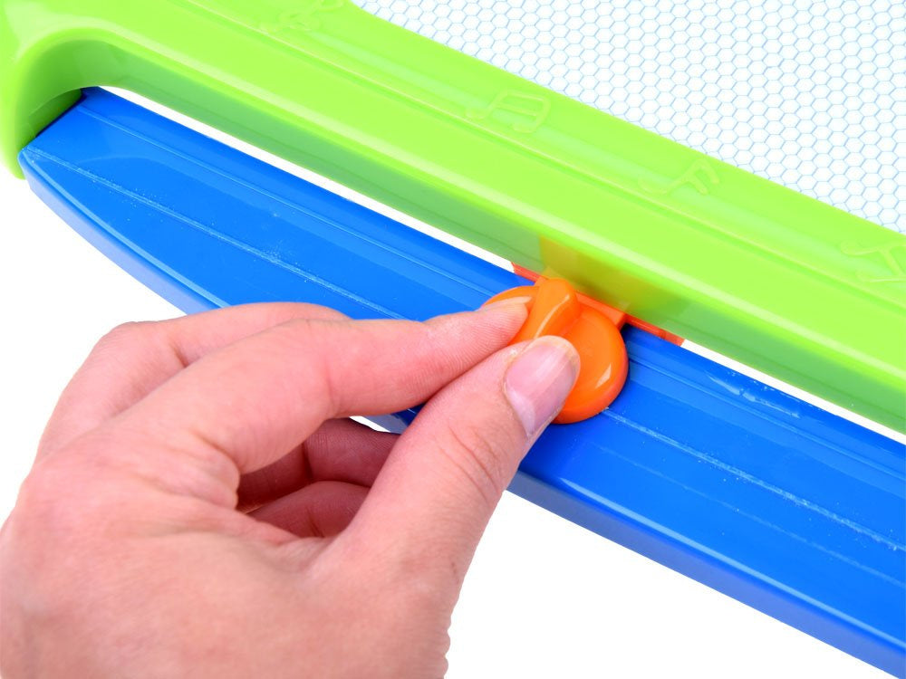 Piešimo lenta su antspaudais, žalia