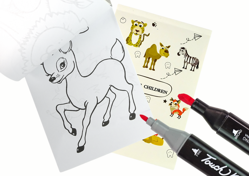 Mažojo menininko rinkinys lagamine 68 elementai