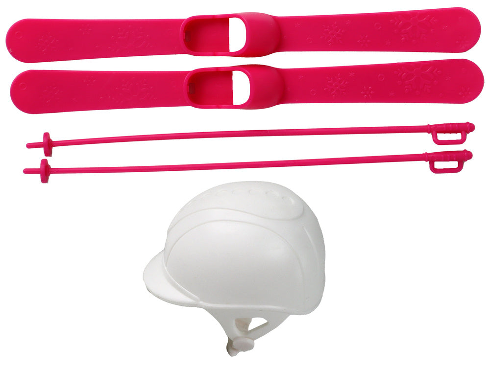 Lėlės Anlily, slidininkė