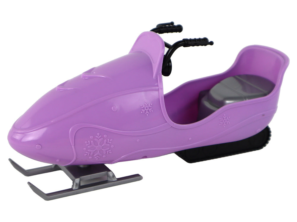 Lėlės Anlily su kūdikių ir priedais rinkinys, žiemos sportas