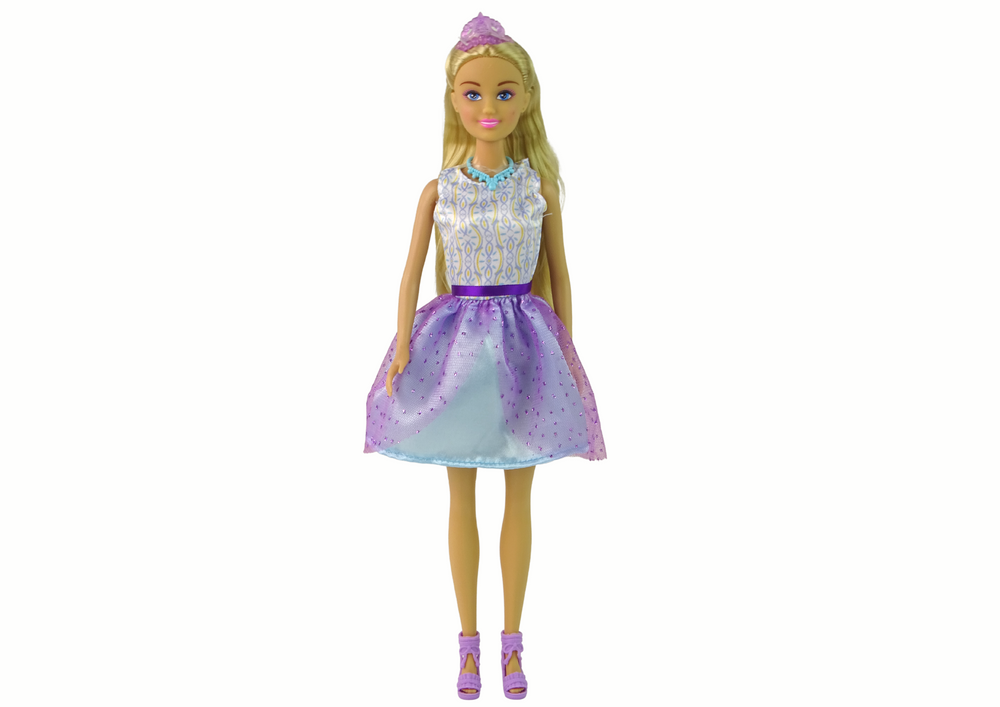 Lėlė Anlily, princesė, violetinė