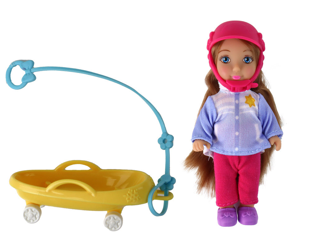 Lėlė Anlily su vaikų