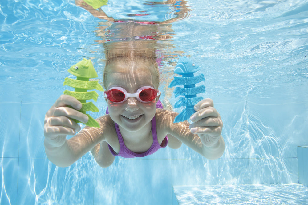 Nardymo žaislai Bestway 26029, žuvytės