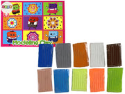 Plastilino rinkinys 10 spalvų