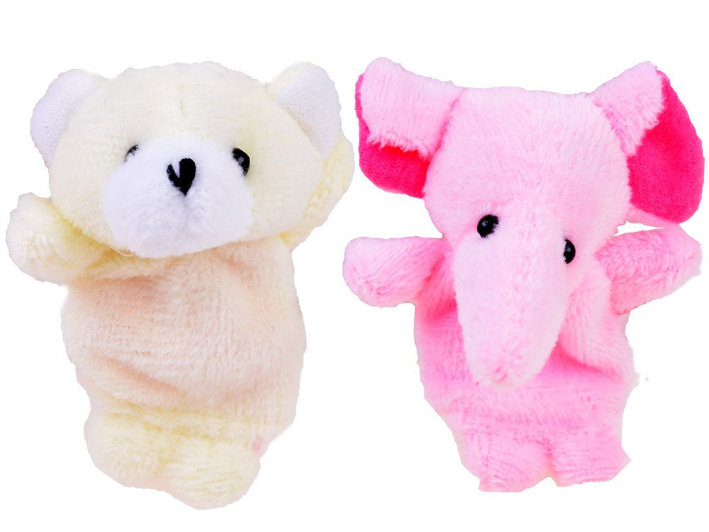 Gyvūnų formos antpirščių rinkinys 10vnt