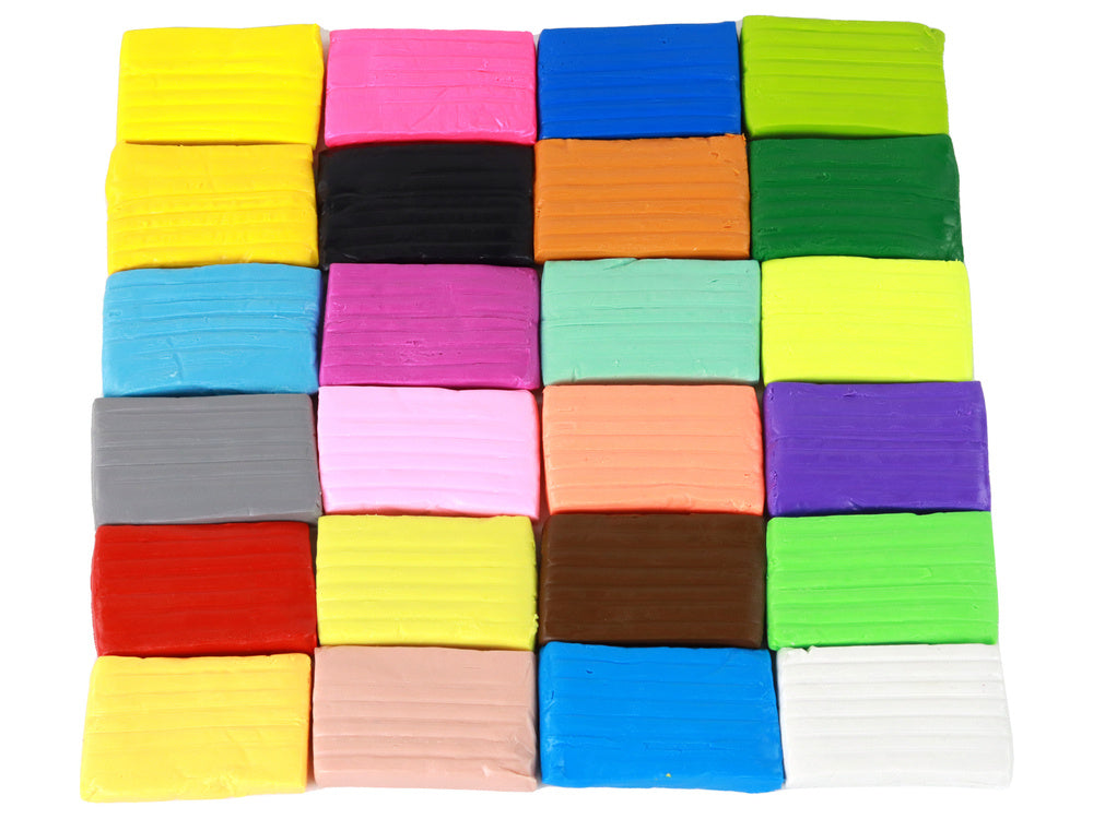 Modeliavimo kūrybinis rinkinys 24 spalvos