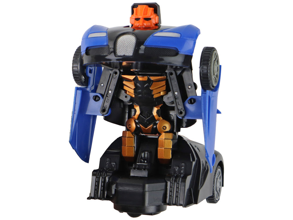 Automobilis transformeris 2in1 „Bugatti“, mėlynas
