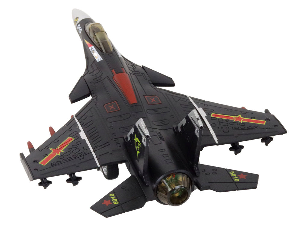 Naikintuvų modeliai trijų spalvos