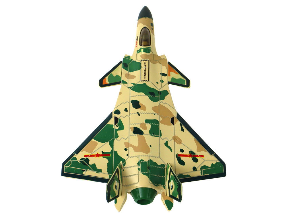 Lėktuvų modelių rinkinys su garso efektais