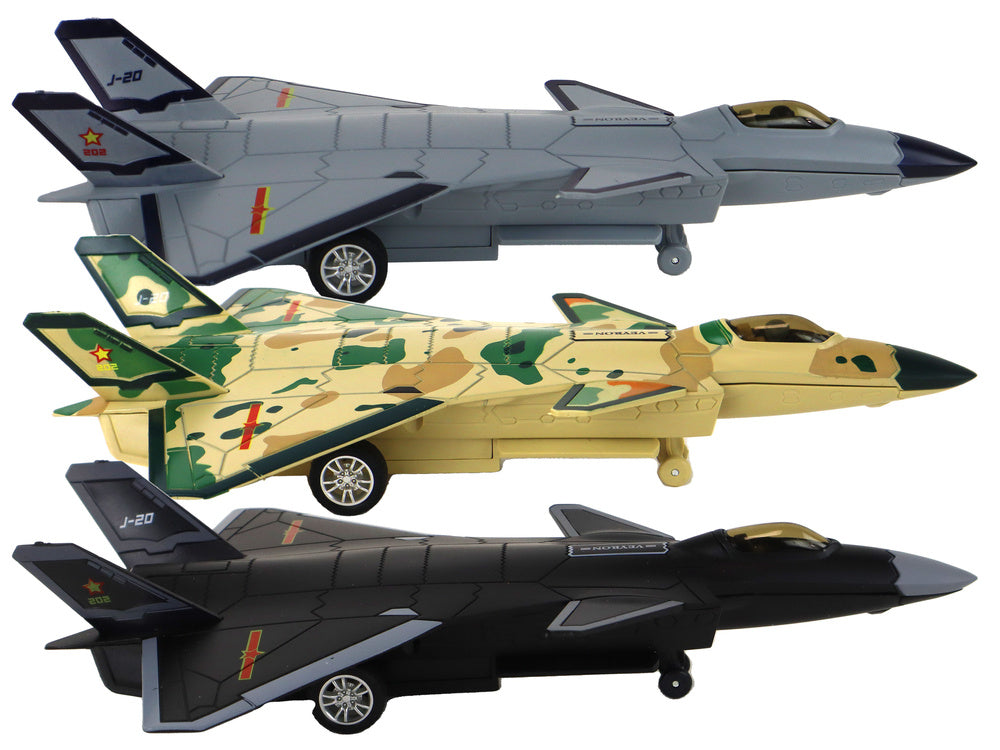 Lėktuvų modelių rinkinys su garso efektais