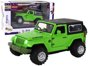 Visureigis su frikcine pavara, žalias