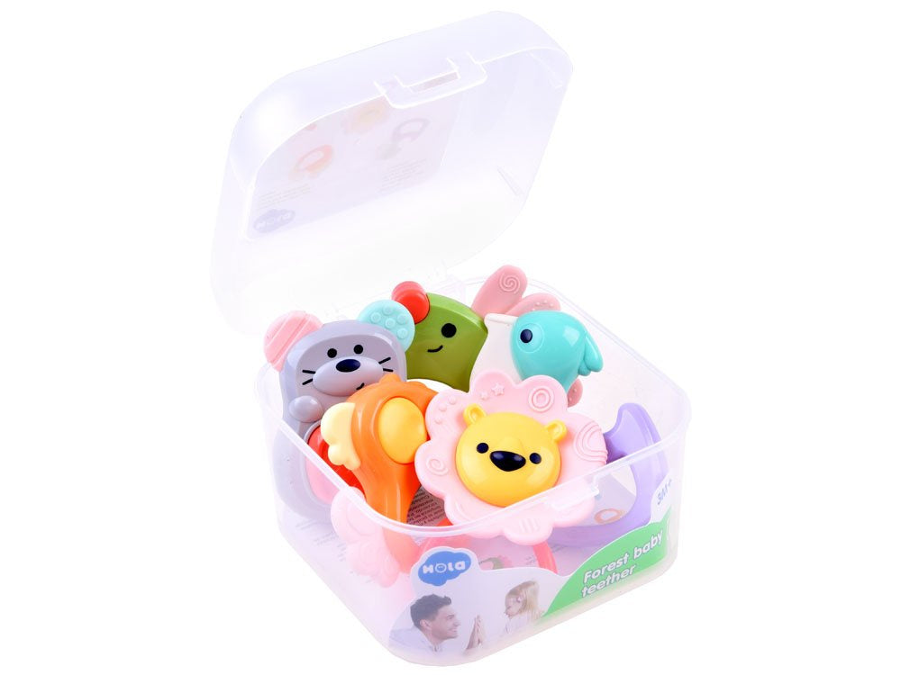 Barškučių ir kramtukų rinkinys, Hola