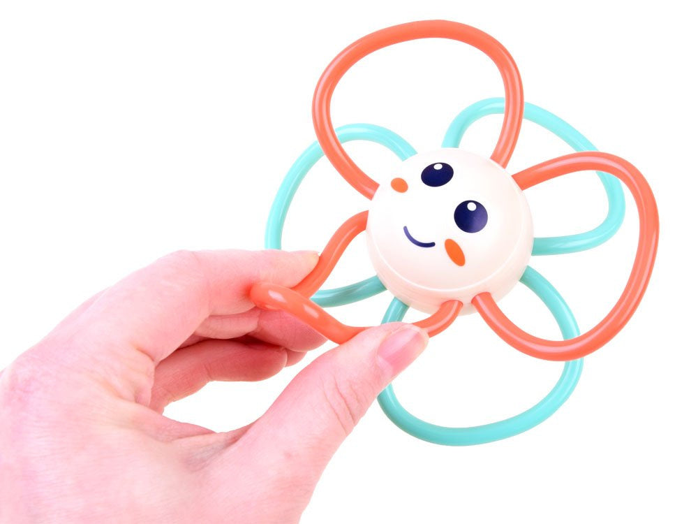 Barškučių ir kramtukų rinkinys kūdikiui Hola