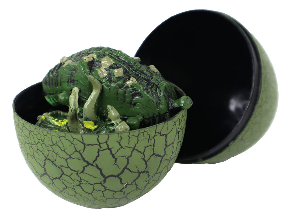 Kiaušinis su dinozauro figūrėle 3 spalvų, 9cm