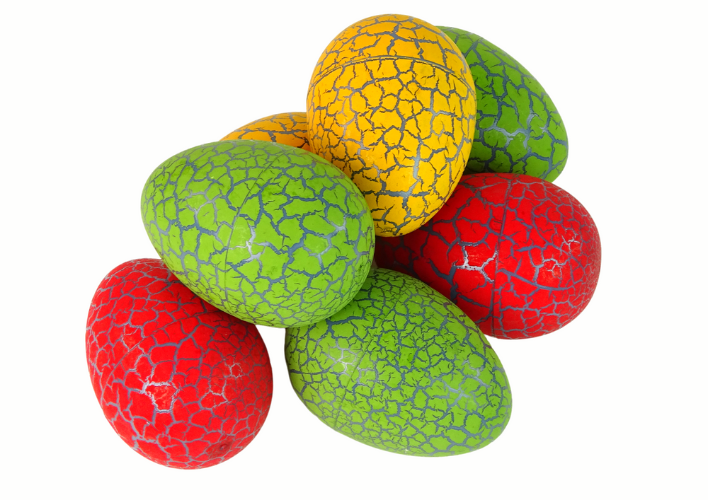 Kiaušinis su dinozauro figūrėle 8cm