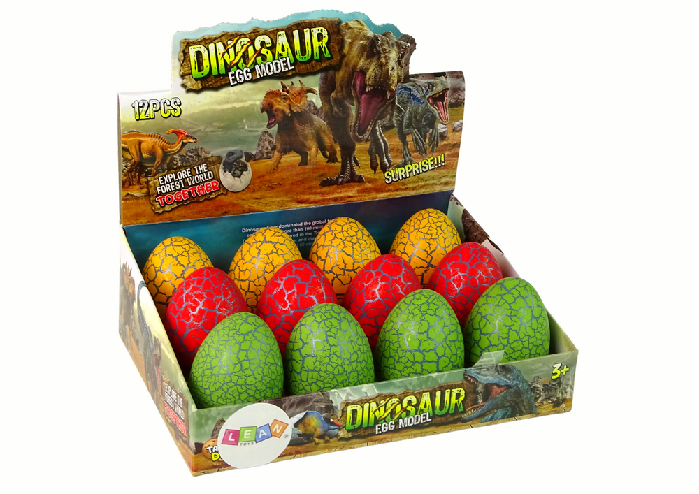 Kiaušinis su dinozauro figūrėle 8cm