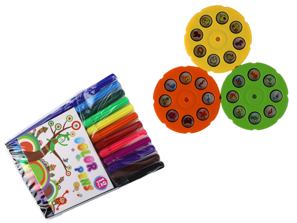 Piešimo projektorius dinozauras su garsais