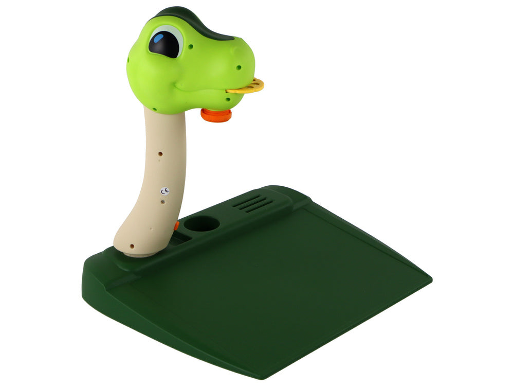 Piešimo projektorius dinozauras su garsais
