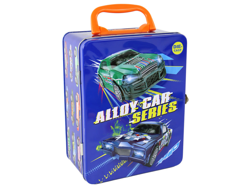 Automobilių rinkinys lagamine 6 vnt