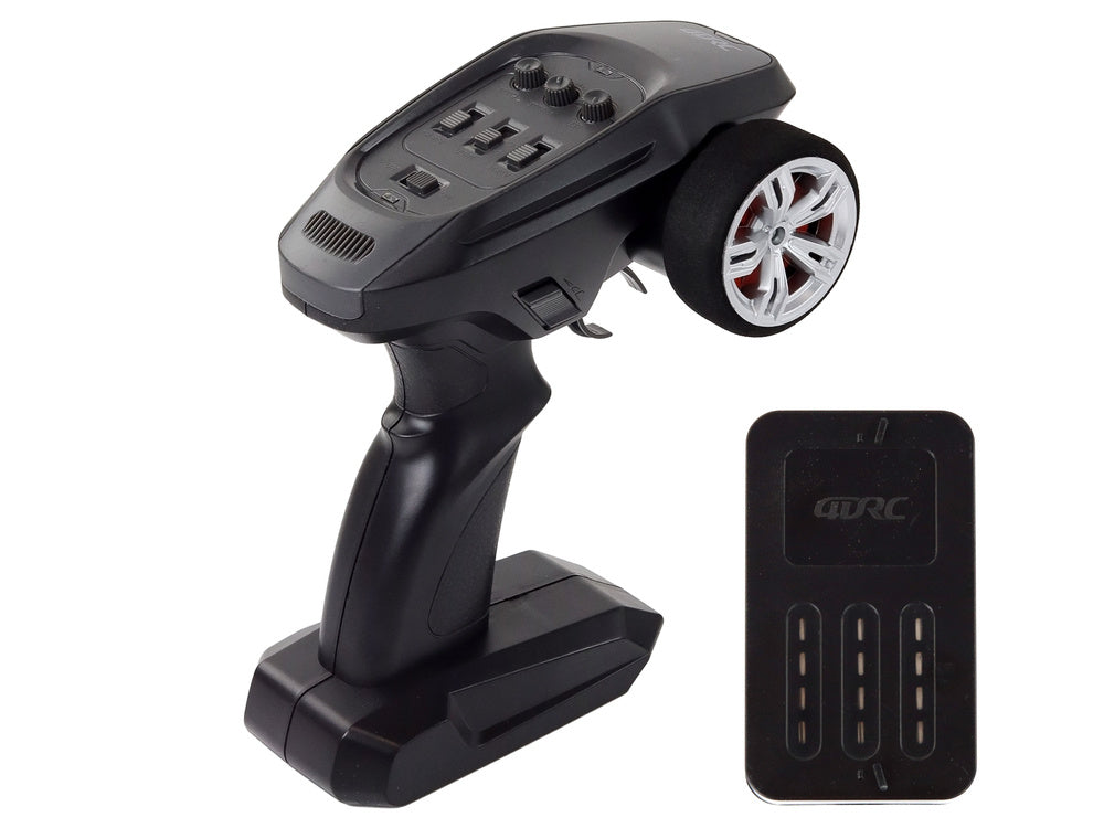 Nuotoliniu būdu valdomas visureigis „Rabbits“, mėlynas