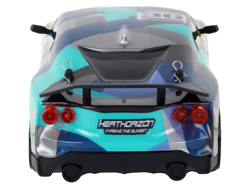 Nuotoliniu būdu valdomas sportinis automobilis 4x4, pilkas