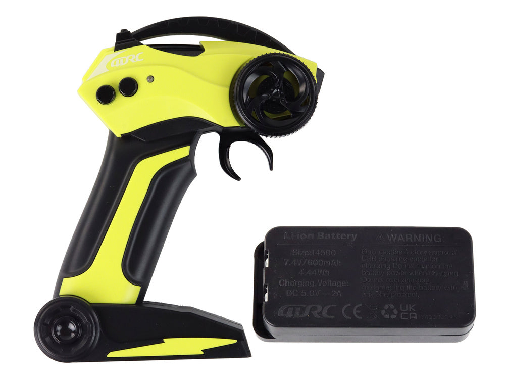 Nuotoliniu būdu valdomas sportinis automobilis 4x4, pilkas