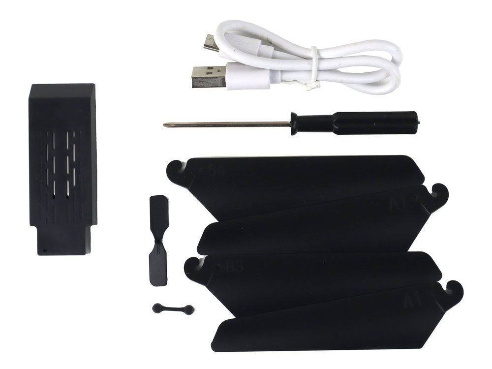 Nuotoliniu būdu valdomas sraigtasparnis 2.4G, mėlynas