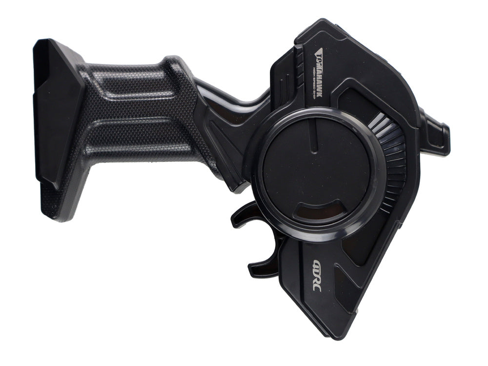 Nuotoliniu būdu valdoma motorinė valtis su žibintais, 30 km/h, mėlyna