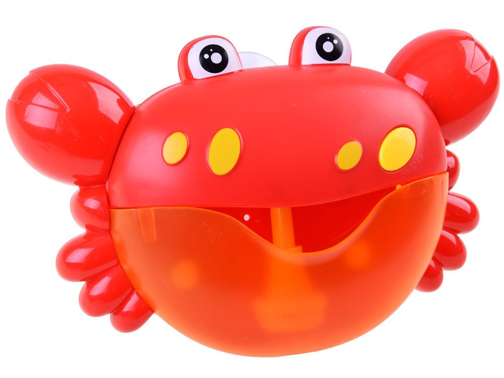 Burbulų gaminimo krabas, raudonas