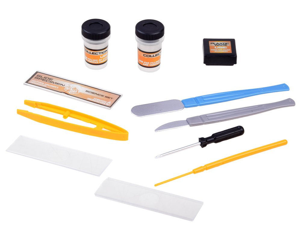 Vaikiškas mikroskopas jaunajam mokslininkui, geltonas