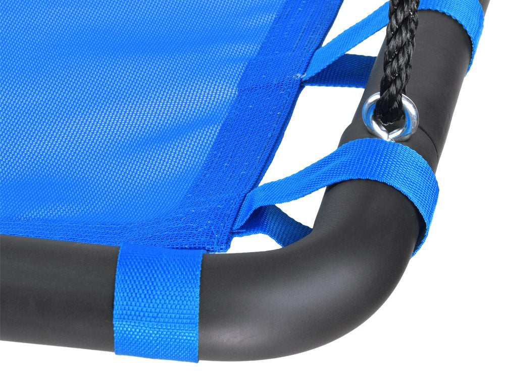 Pakabinamos lauko sūpynės SkyFlyer 76x102cm, mėlynos