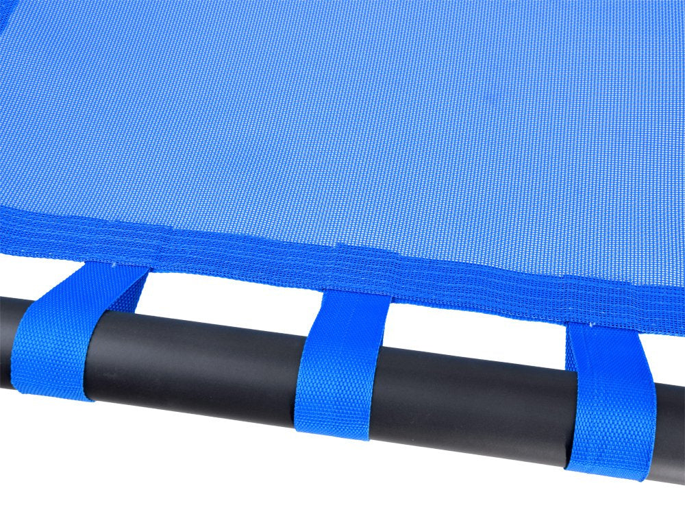 Pakabinamos lauko sūpynės SkyFlyer 76x102cm, mėlynos