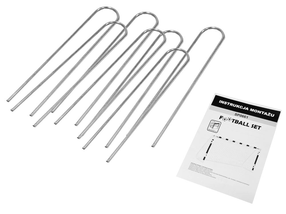 Futbolo vartai 300x205x90 cm