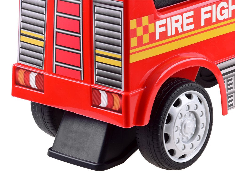 Paspiriamas ugniagesių  automobilis