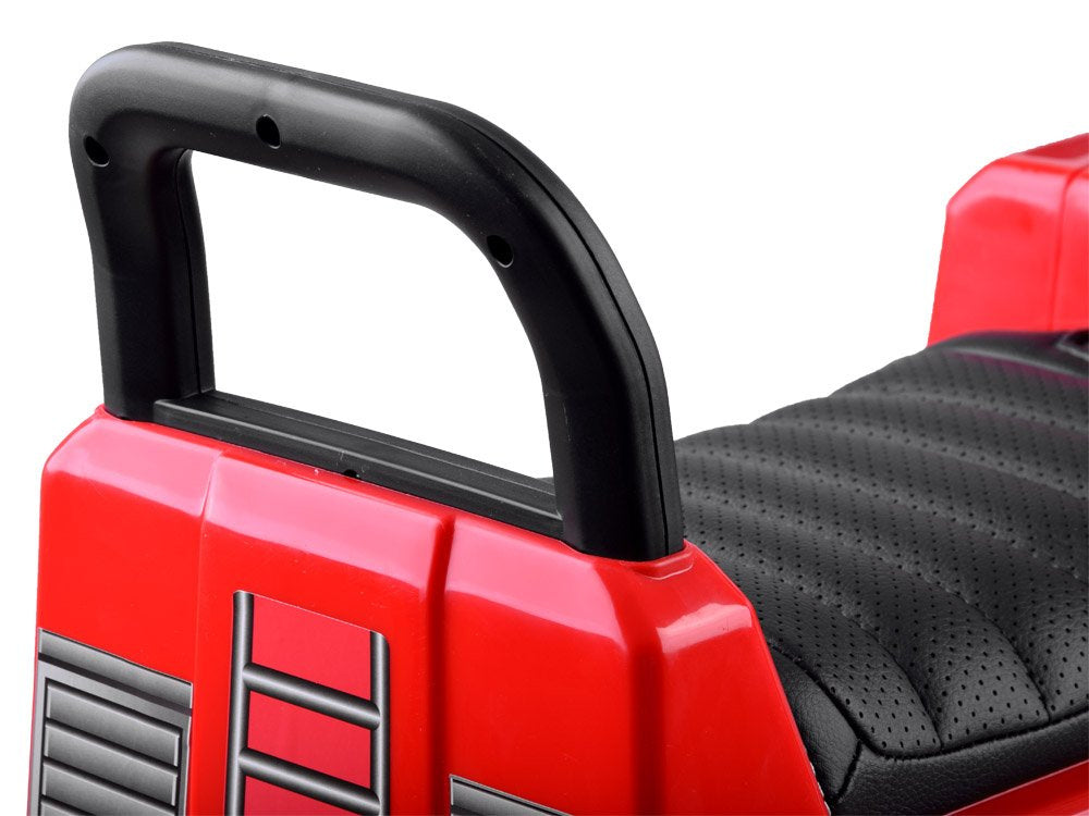 Paspiriamas ugniagesių  automobilis