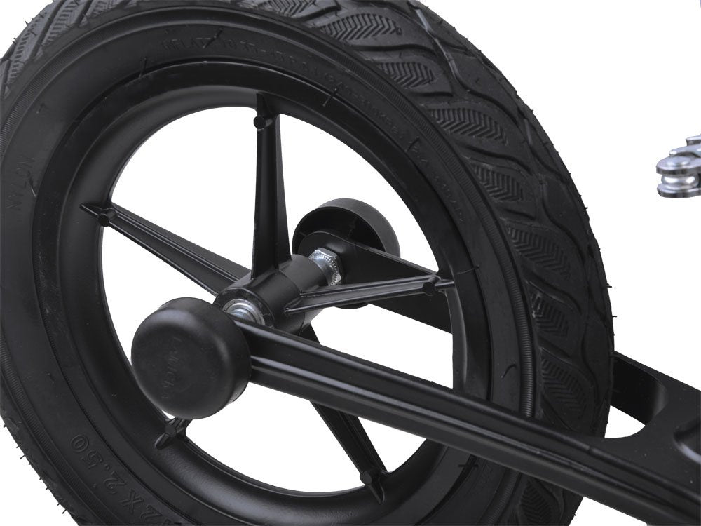 Balansinis dviratis vaikams Tiny Bike 12 colių, raudonas