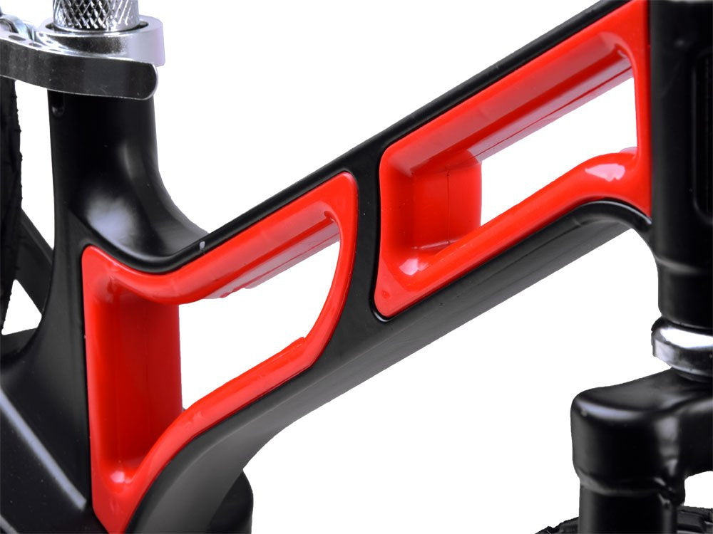 Balansinis dviratis vaikams Tiny Bike 12 colių, raudonas