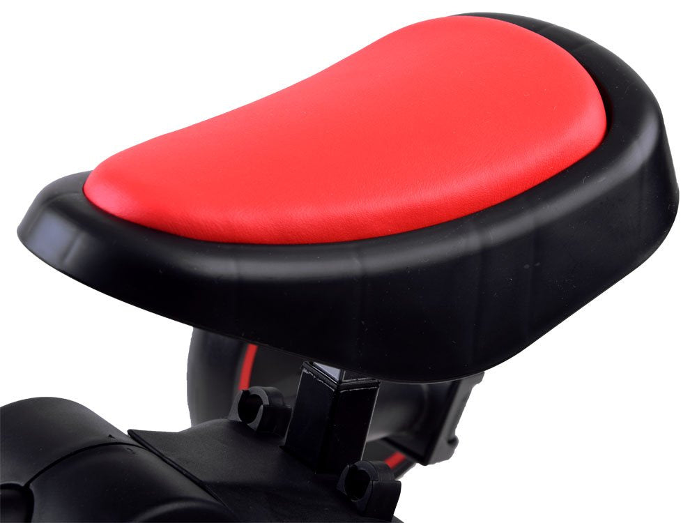 Triratis dviratis 3in1, raudonas