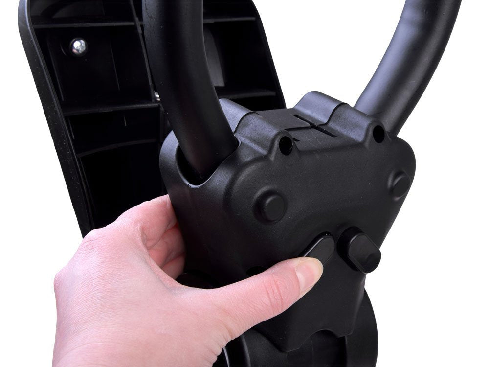 Triratis dviratis 3in1, raudonas